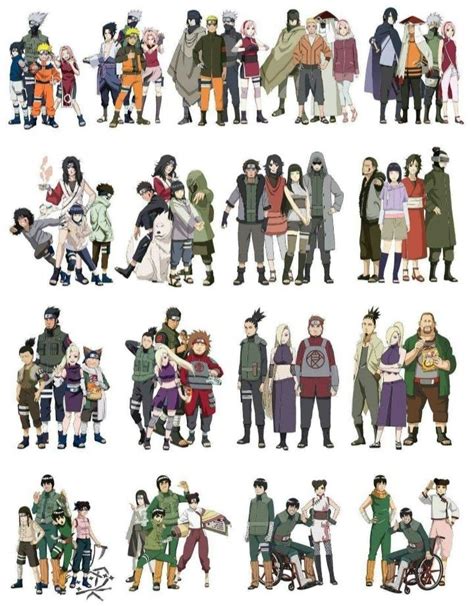 all teams naruto|naruto team 10 names.